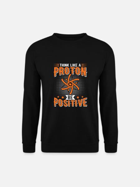 lustiges Chemie Shirt Witze, Chemiker Studium - Unisex Pullover - Schwarz