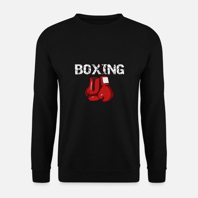 Boxen Martial Arts Boxing Box Club Boxer - Unisex Pullover - Schwarz