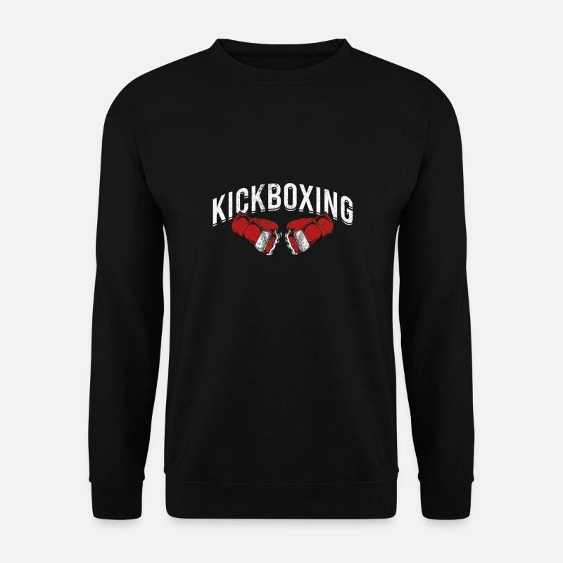 Boxen Martial Arts Boxing Box Club Boxer - Unisex Pullover - Schwarz