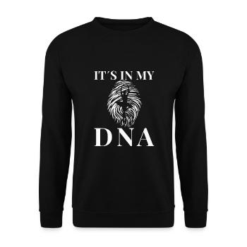 Ballet, Ballerina, Girl, Girl, Dancing - Unisex Sweatshirt - black - Front - Alina (178cm) & Michal (187cm)