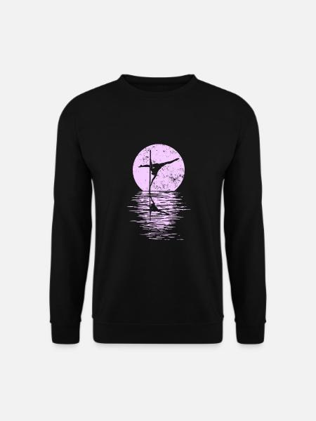 Pole Dance Dancer, Pole Dance, Pole Dancing - Unisex Sweatshirt - black