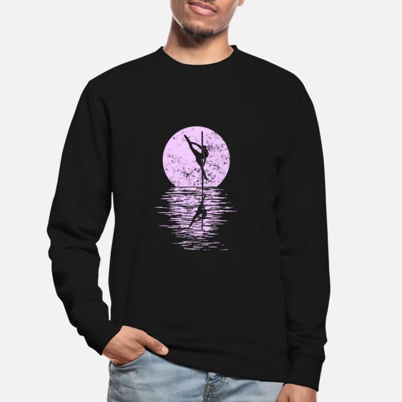 Pole Dance Dancer, Pole Dance, Pole Dancing Sweat-shirt Unisexe