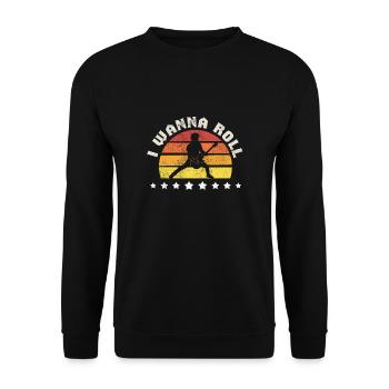 Auto Tuner Girl, Mécanicien automobile de course, Femme - Sweat-shirt Unisexe - noir - Devant - Alina (178cm) & Michal (187cm)