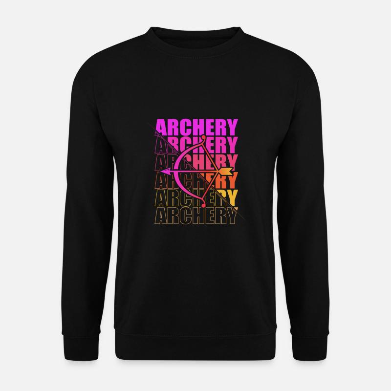 Archery Archer Archery Bow - Unisex Sweatshirt - black