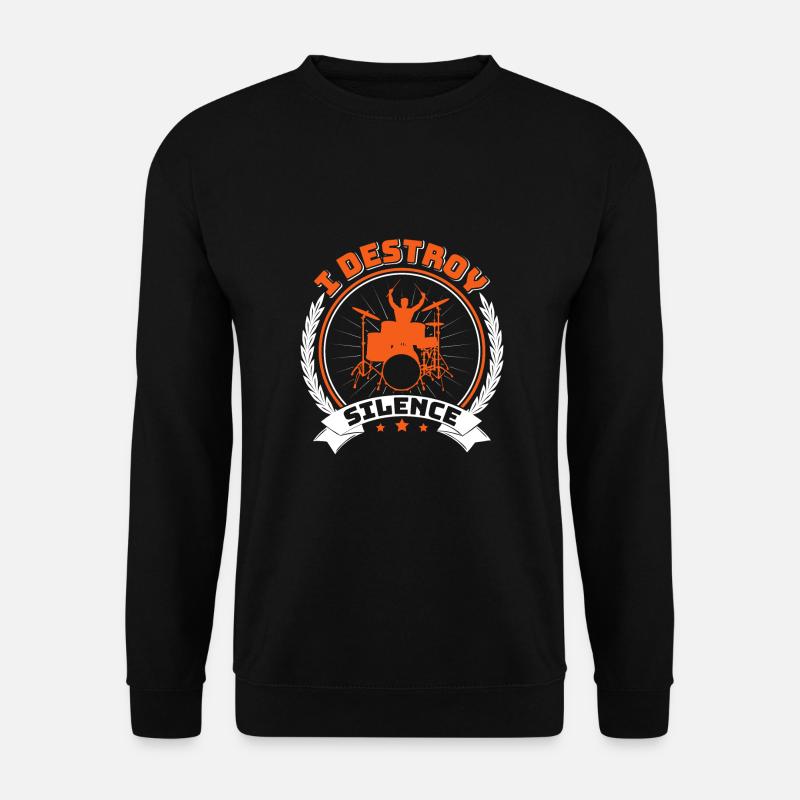 Drummers Drummers Drummers Drummers - Unisex Sweatshirt - black
