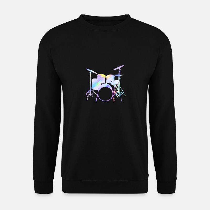 Drummers Drummers Drummers Drummers - Unisex Sweatshirt - black