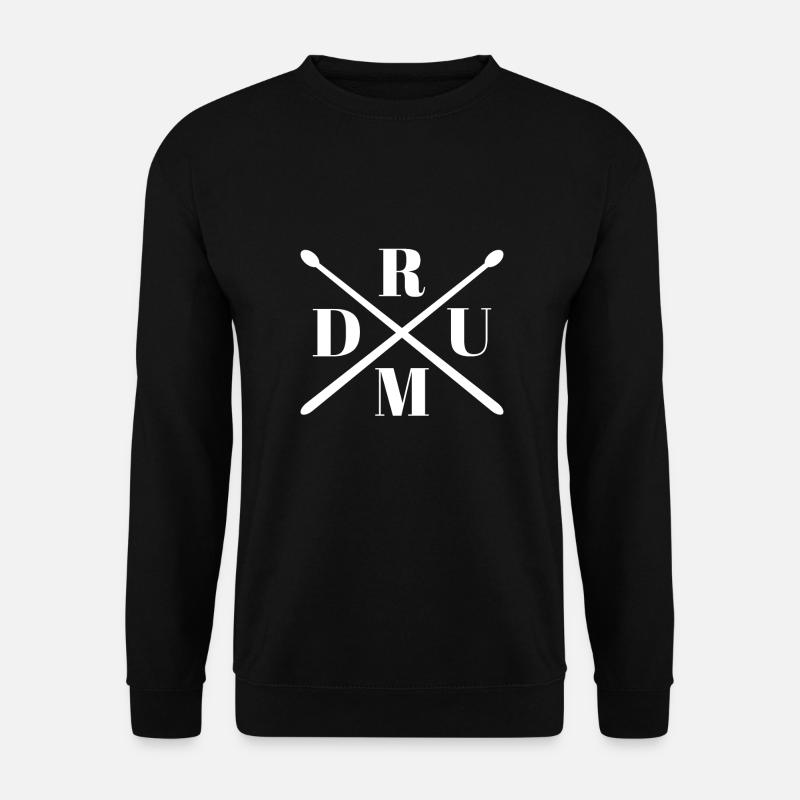 Drummers Drummers Drummers Drummers - Unisex Sweatshirt - black