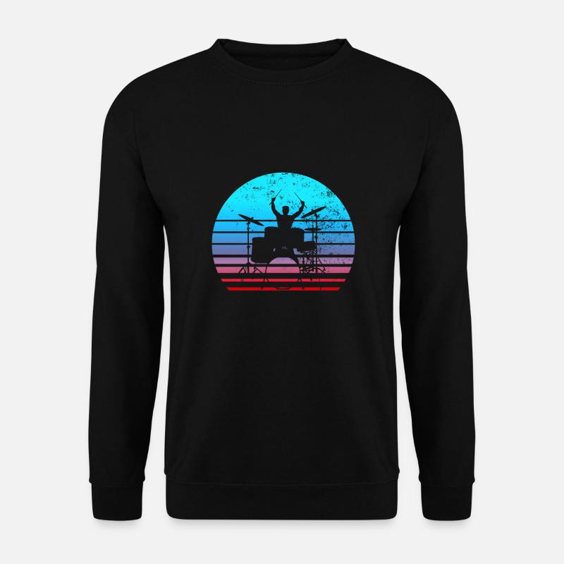 Batteurs Batteurs Batteurs Batteurs - Sweat-shirt Unisexe - noir