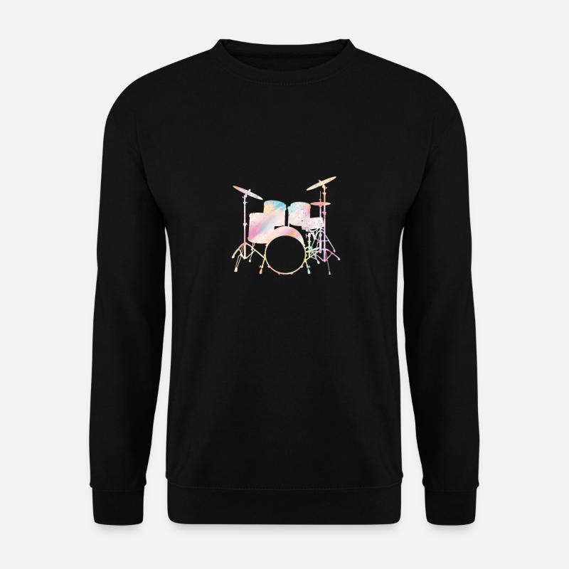 Drummers Drummers Drummers Drummers - Unisex Sweatshirt - black