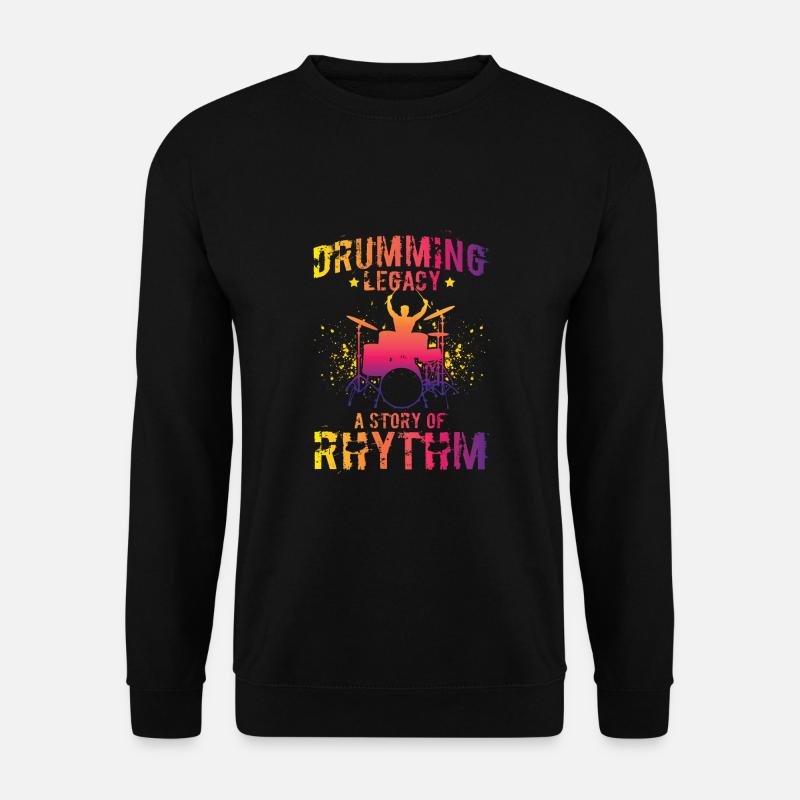 Drummers Drummers Drummers Drummers - Unisex Sweatshirt - black
