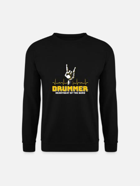 Drummers Drummers Drummers Drummers - Unisex Sweatshirt - black