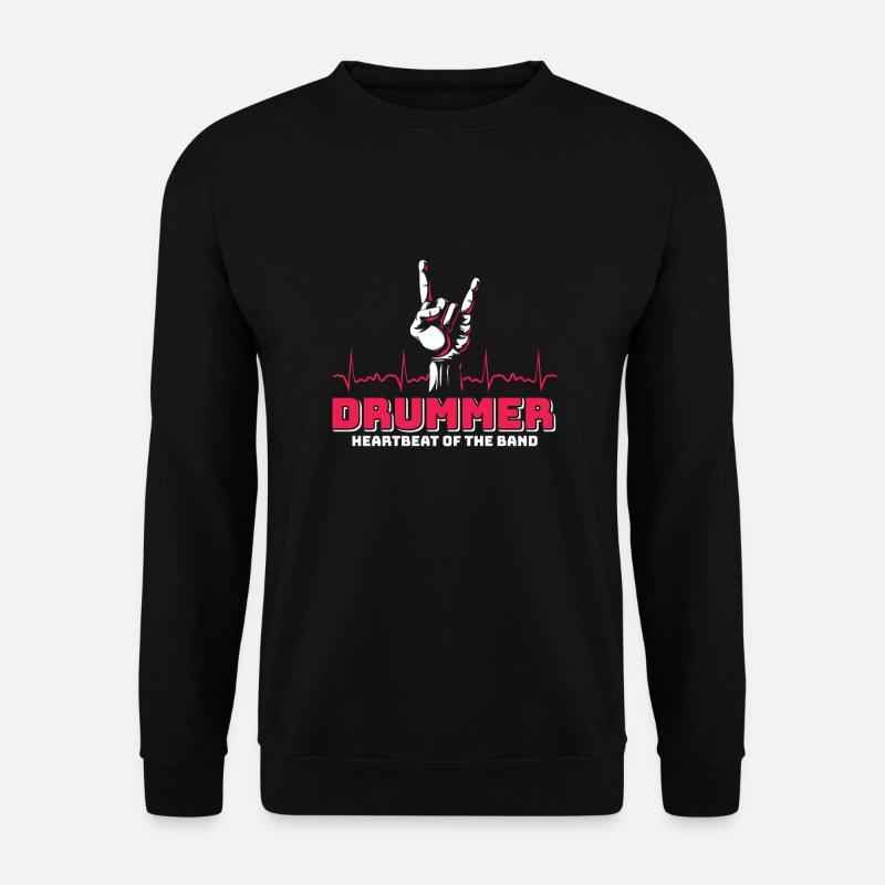 Drummers Drummers Drummers Drummers - Unisex Sweatshirt - black