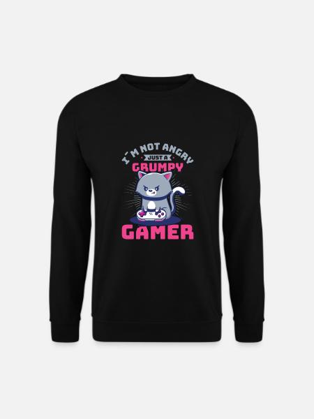 Gaming, Gambling, Video Game, Gamer - Unisex Sweatshirt - black