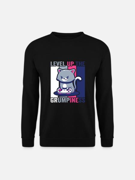 Gaming, Gambling, Video Game, Gamer - Unisex Sweatshirt - black