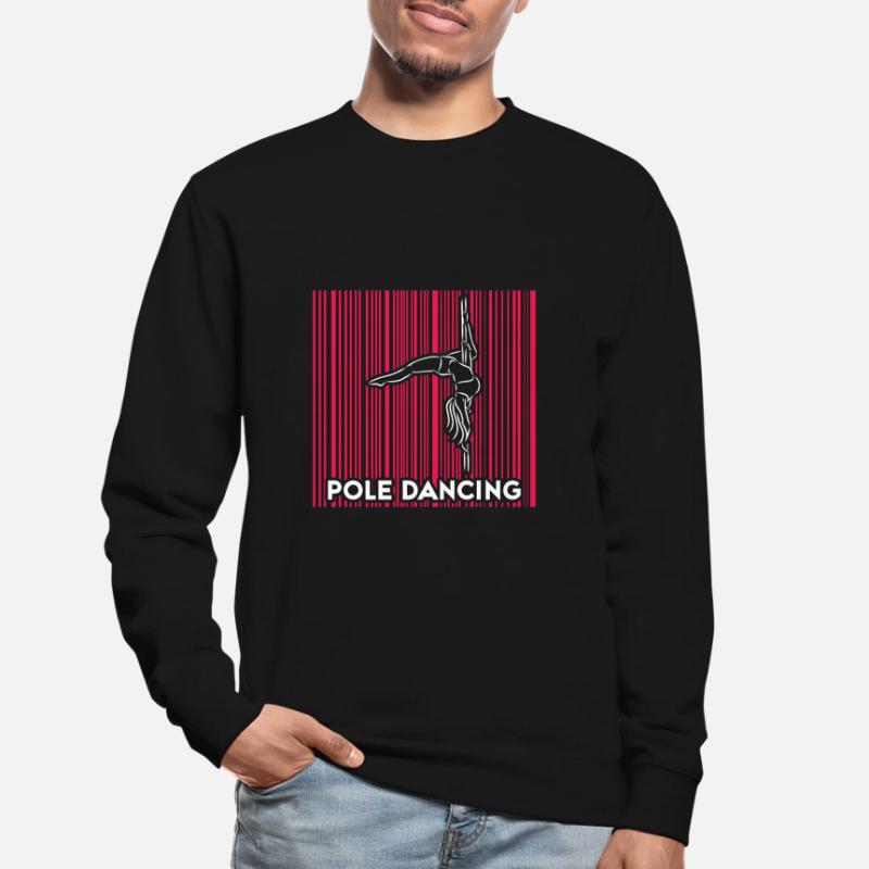 Pole dance danseuse, pole dance, pole dance Sweat-shirt Unisexe