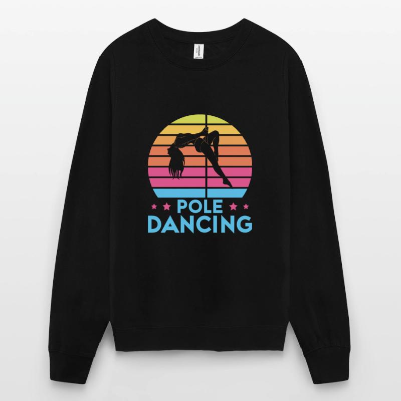 Pole Dance Dancer, Pole Dance, Pole Dancing Unisex Sweatshirt