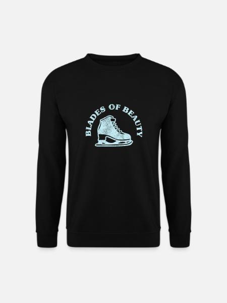 Eiskunstläuferin Eiskunstlauf Club Girl Eislauf - Unisex Pullover - Schwarz