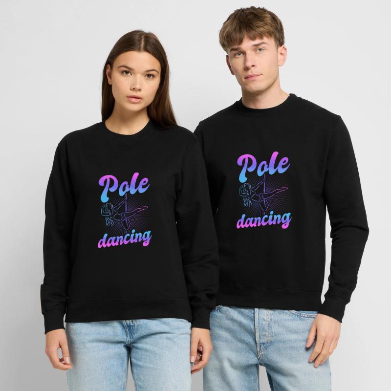 Pole Dance Dancer, Pole Dance, Pole Dancing Unisex Sweatshirt