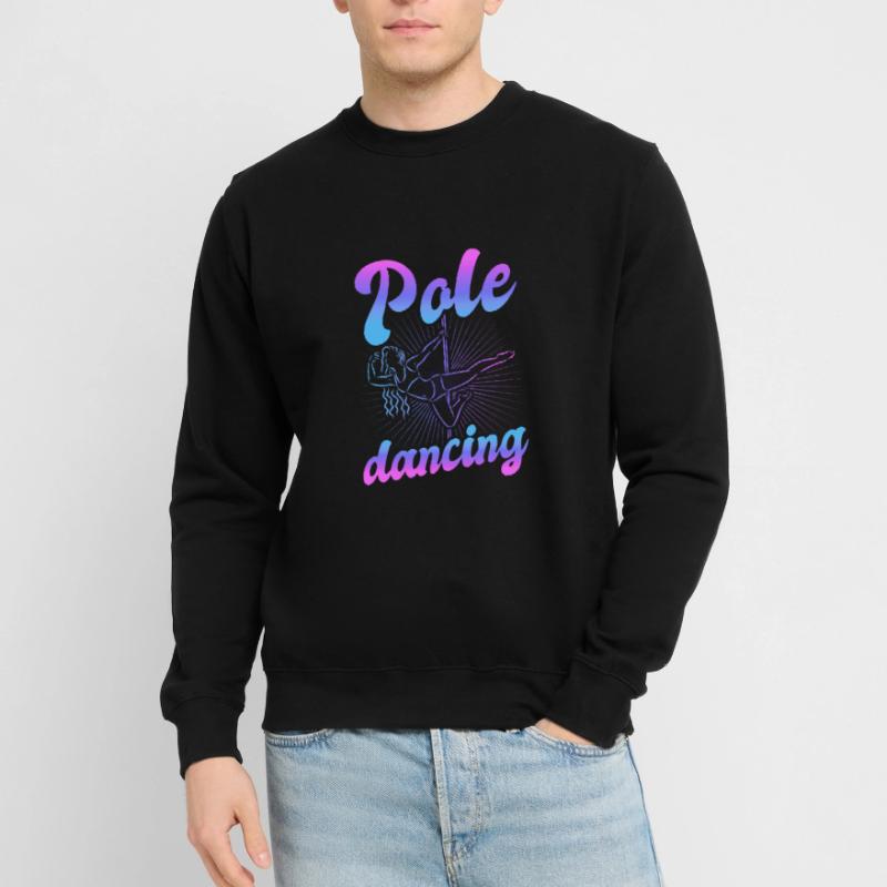 Pole Dance Dancer, Pole Dance, Pole Dancing Unisex Sweatshirt