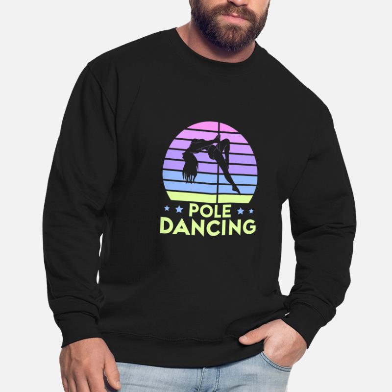 Pole Dance Dancer, Pole Dance, Pole Dancing Unisex Sweatshirt