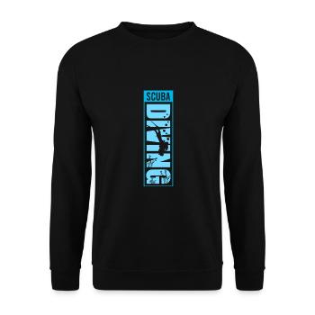 Plongée, Apnée Plongée, Apnée No Limit Apnée Apnée - Sweat-shirt Unisexe - noir - Devant - Alina (178cm) & Michal (187cm)