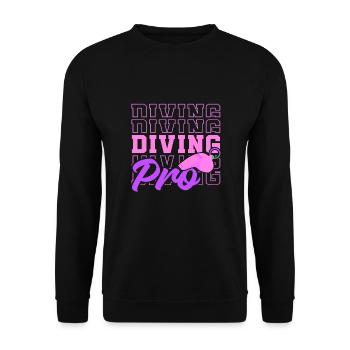 Soccer féminin, Football féminin, Football féminin - Sweat-shirt Unisexe - noir - Devant - Alina (178cm) & Michal (187cm)