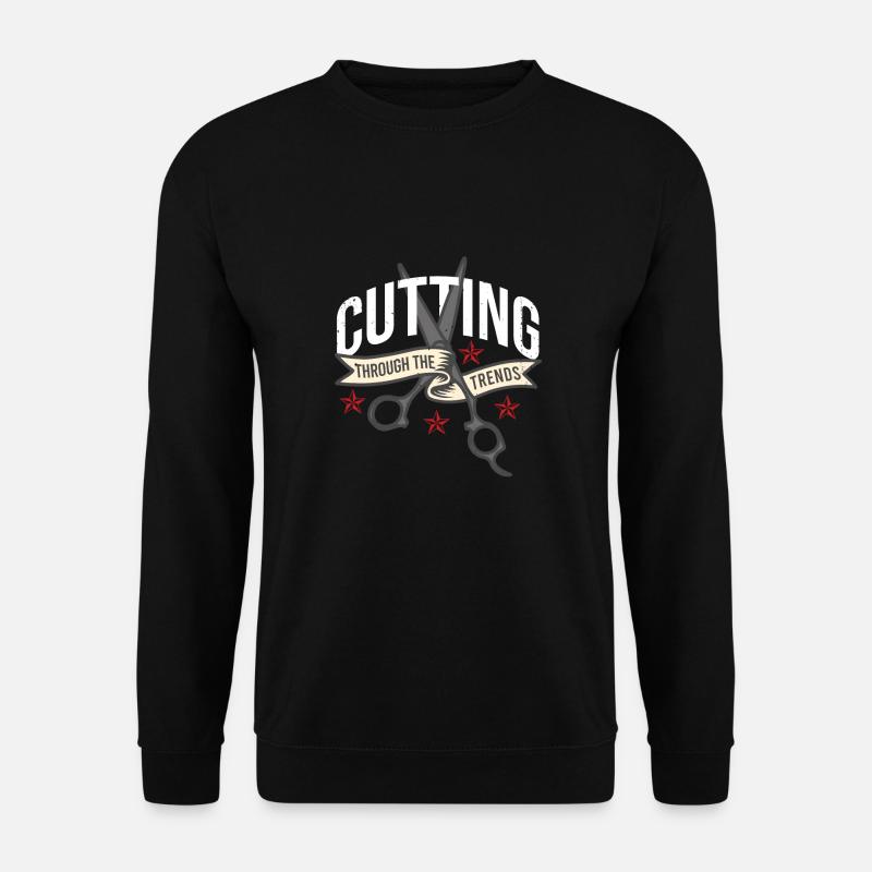 Coiffeur Coiffeur Coiffeur Coiffeur - Sweat-shirt Unisexe - noir