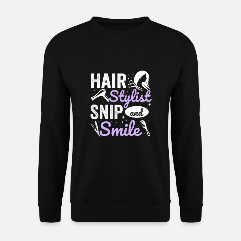 Coiffeur Coiffeur Coiffeur Coiffeur - Sweat-shirt Unisexe - noir