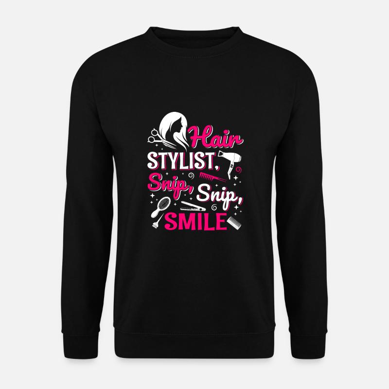 Coiffeur Coiffeur Coiffeur Coiffeur - Sweat-shirt Unisexe - noir