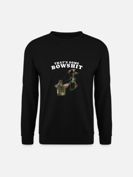 Archery Archery Archery Arrow Bow - Unisex Sweatshirt - black