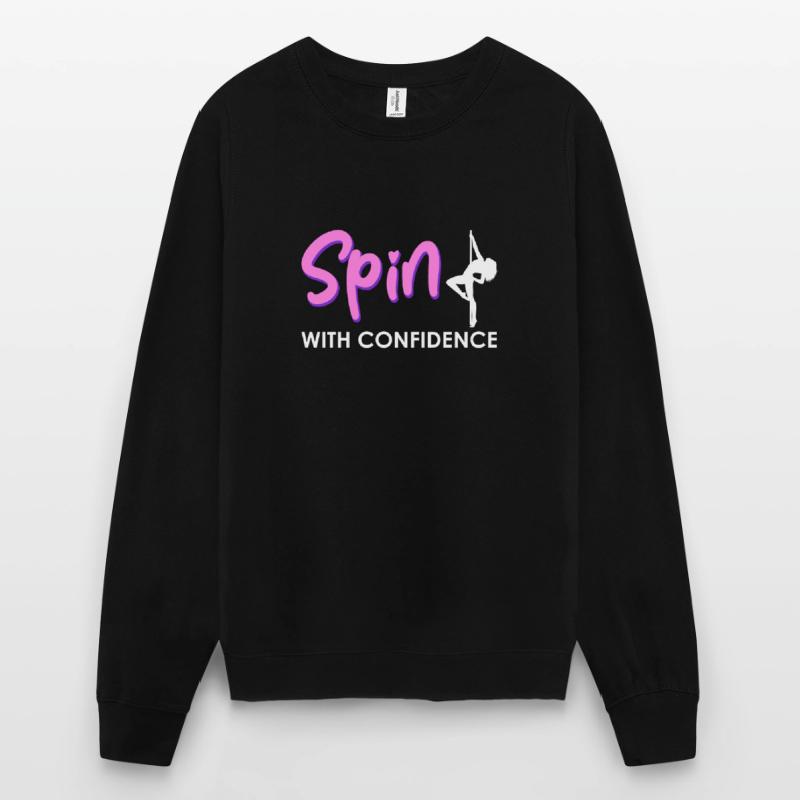 Pole Dance Dancer, Pole Dancing, Pole Dancing Unisex Sweatshirt