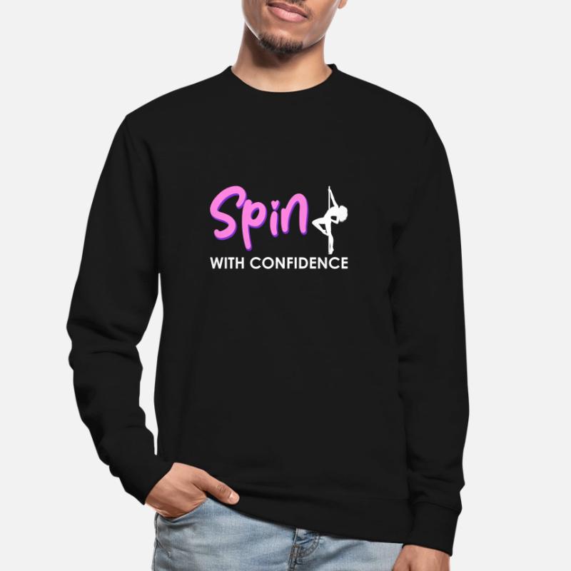 Pole Dance Dancer, Pole Dancing, Pole Dancing Unisex Sweatshirt
