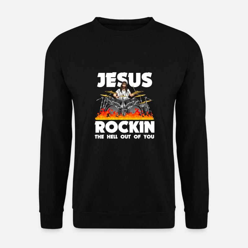 Batterie Batteurs Batteurs - Sweat-shirt Unisexe - noir