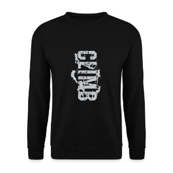 Bloc, escalade, escalade libre Chameleon Boulder - Sweat-shirt Unisexe - noir - Devant - Alina (178cm) & Michal (187cm)
