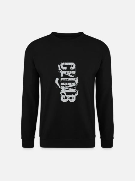Bouldern, Klettern, Freiklettern Chameleon Boulder - Unisex Pullover - Schwarz
