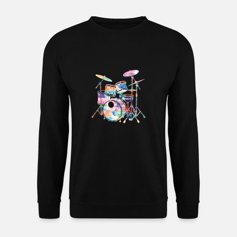 Drums Drummers Drummers - Unisex Sweatshirt - black