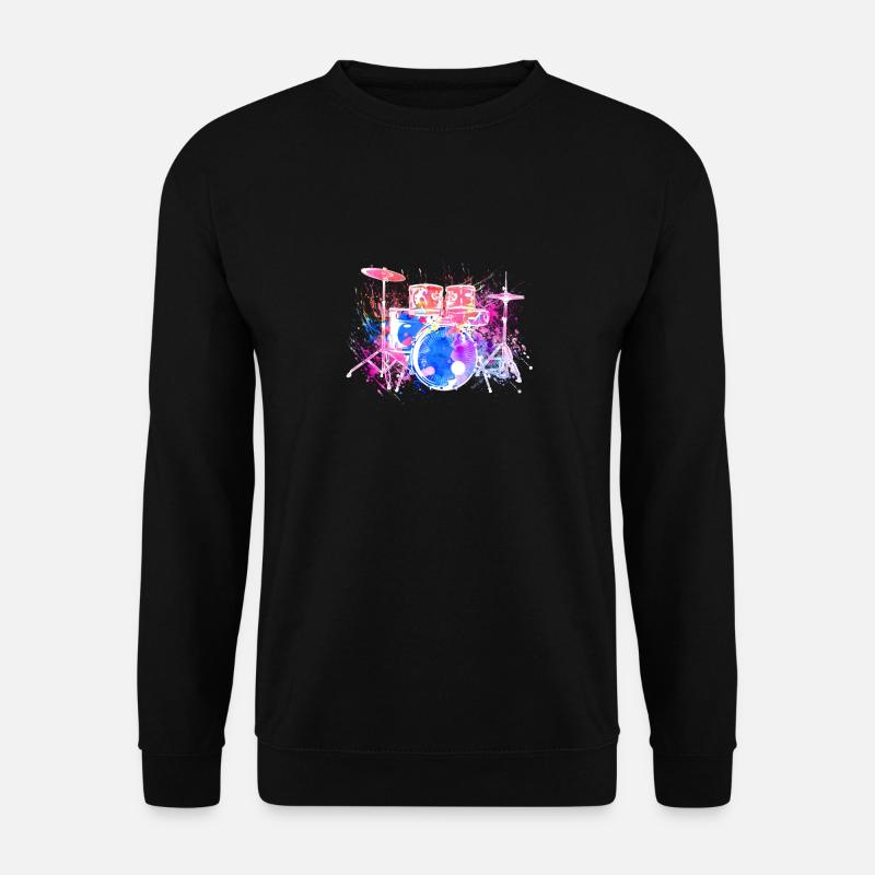 Drums Drummers Drummers - Unisex Sweatshirt - black