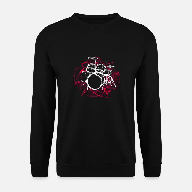 Drums Drummers Drummers - Unisex Sweatshirt - black