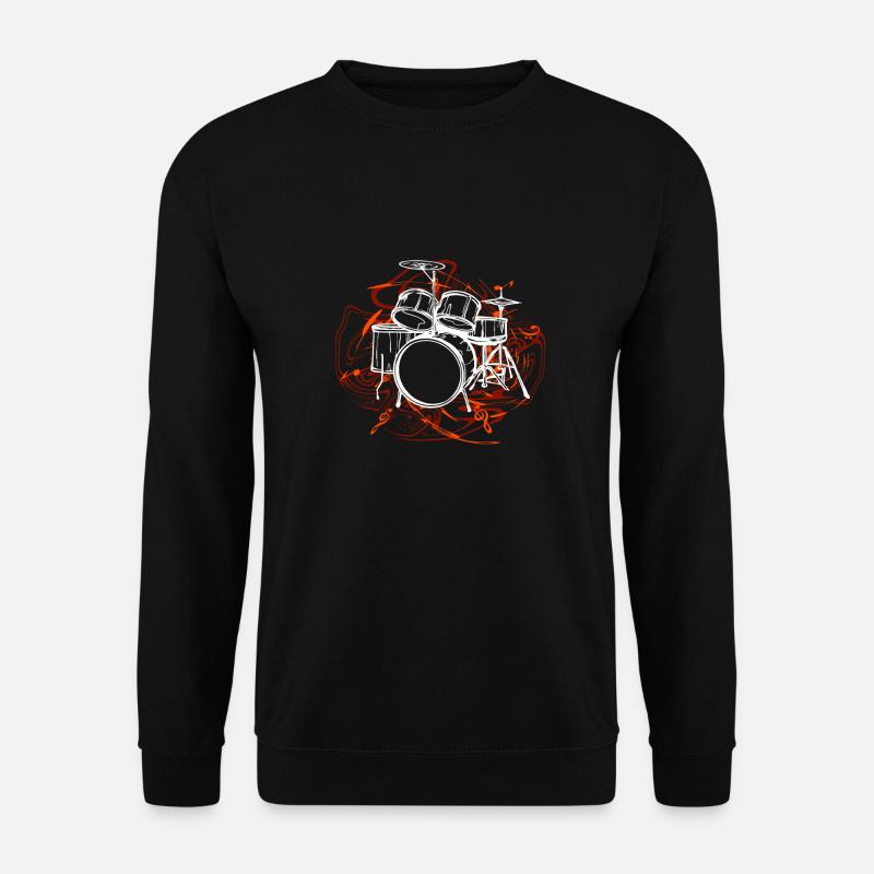 Drums Drummers Drummers - Unisex Sweatshirt - black