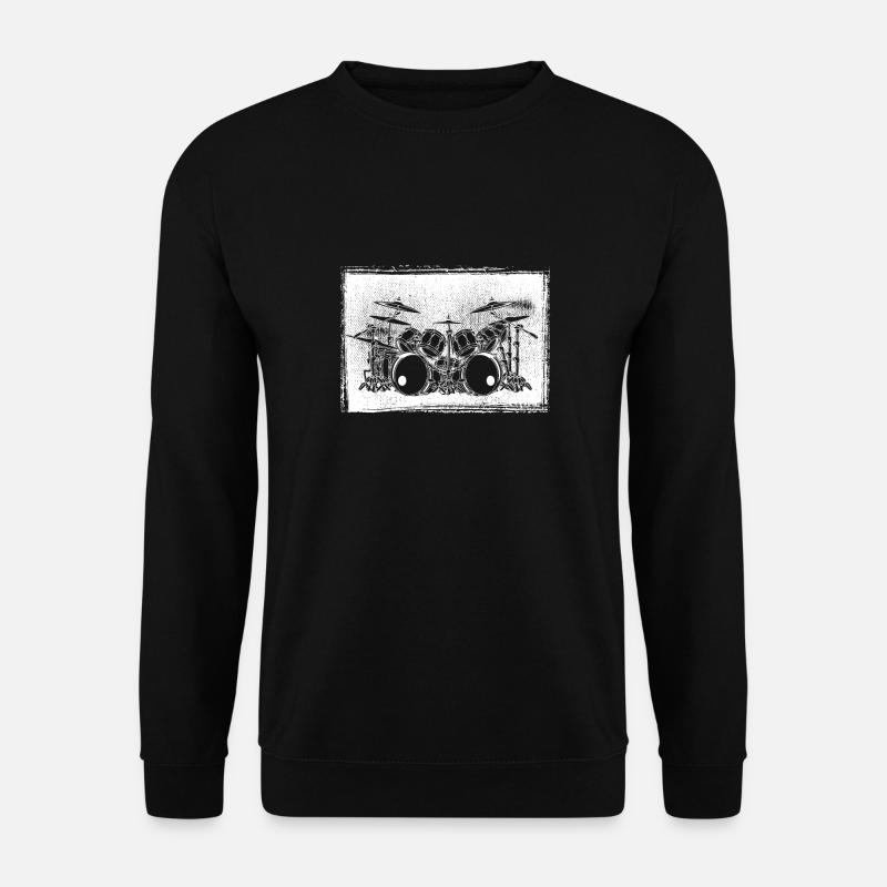 Drums Drummers Drummers - Unisex Sweatshirt - black