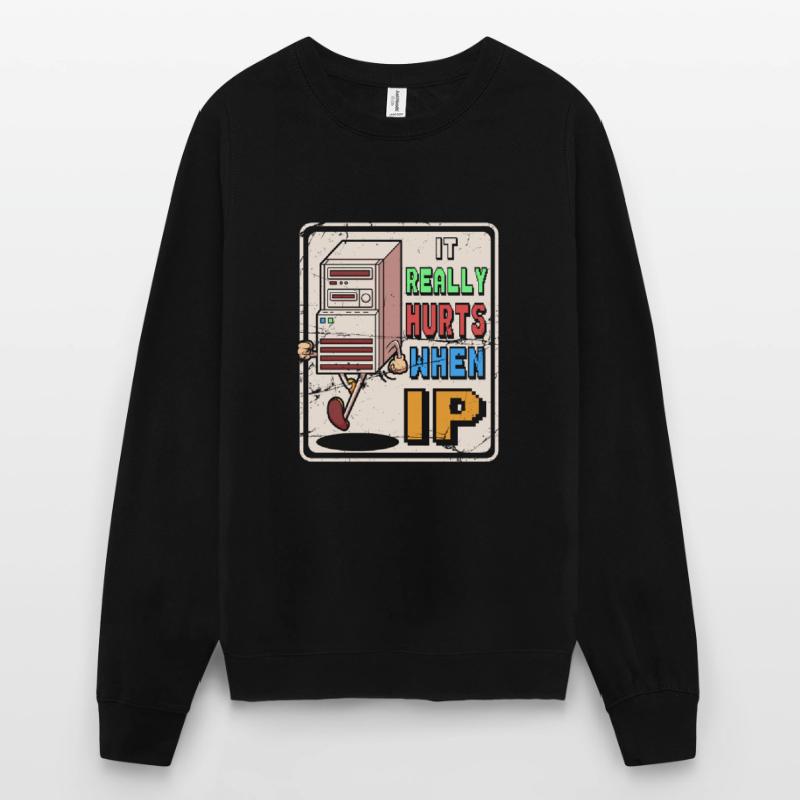 IT Geek, Accessoires PC Périphériques de stockage Evolution Sweat-shirt Unisexe