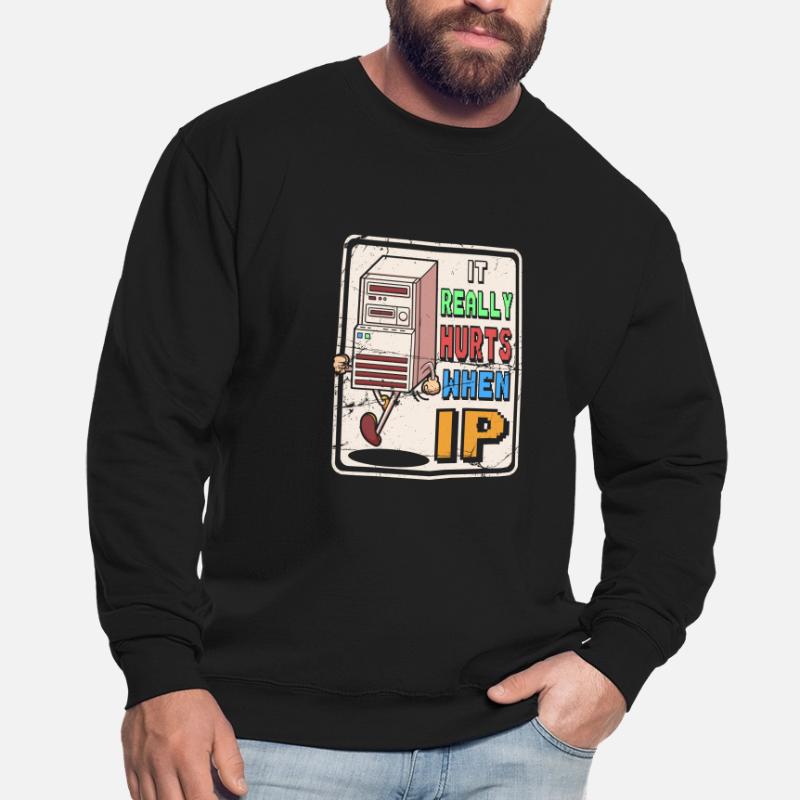 IT Geek, Accessoires PC Périphériques de stockage Evolution Sweat-shirt Unisexe