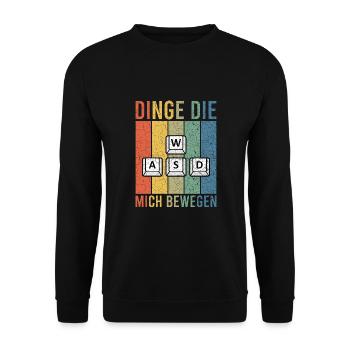 Informatique, PC Accessoires Périphériques de stockage Evolution Ordinateur - Sweat-shirt Unisexe - noir - Devant - Alina (178cm) & Michal (187cm)