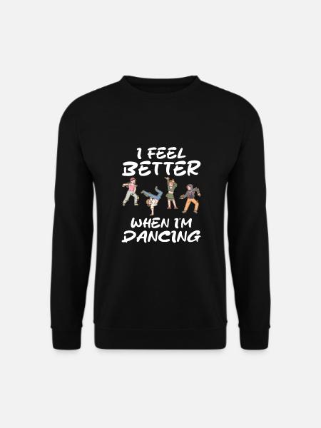 Feel The Rhythm: Das Perfekte Disco Party Dance - Unisex Pullover - Schwarz