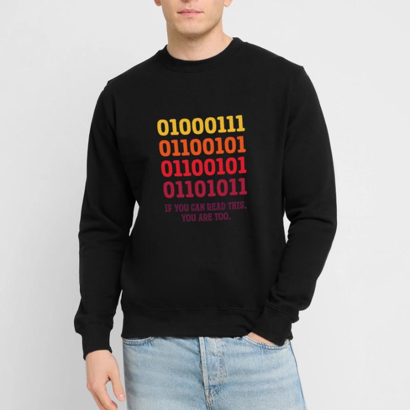 IT Geek, PC Accessories Storage Devices Evolution Unisex Sweatshirt