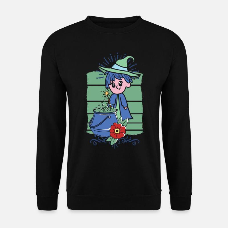 Sorcerer's Apprentice - Unisex Sweatshirt - black