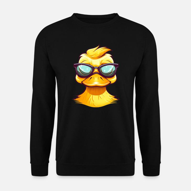 Baby duck - Unisex Sweatshirt - black