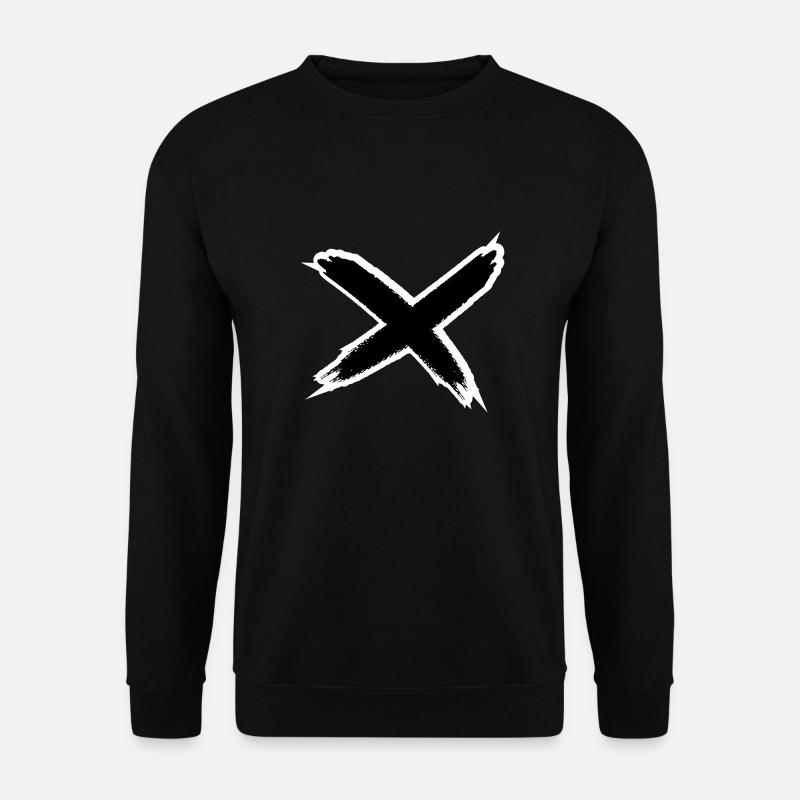 X! - Unisex Sweatshirt - black