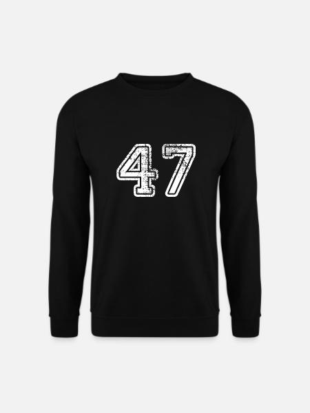 47 - Unisex Sweatshirt - black