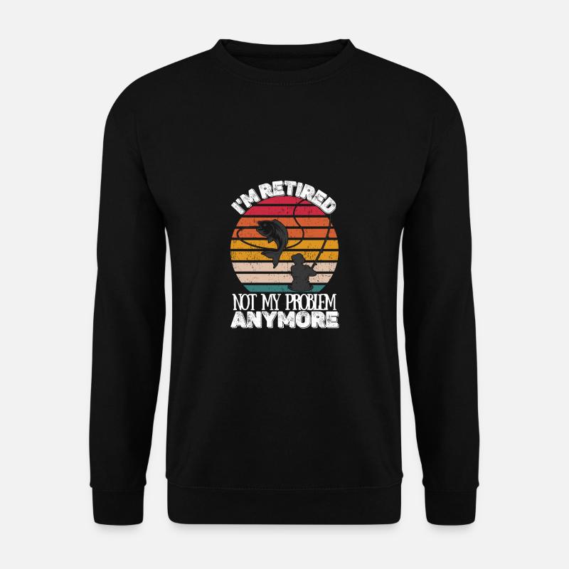 Ruhestand - Rente - Unisex Pullover - Schwarz
